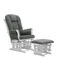 thumbnail image 4 of PT. RUDANT MAJU SELARAS Josiah Glider Rocking Chair Replacement Cushions Set GREY, 4 of 5