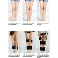 thumbnail image 3 of ZOUSSIQI 3pcs Leg Correction Belt, Stretchy Shaping Legs Posture Corrector for X Type Legs O Type Legs(L) CA919-50682, 3 of 8