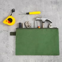 SEWCHICS Small Tool Bag Lightweight Electrician Organizer Pouch 2 Pieces Storage