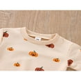 thumbnail image 3 of Baby Halloween Set  Neck Long Sleeve Ghost Pumpkin Pullover Tops Trousers, 3 of 6