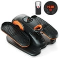 thumbnail image 1 of COOLHUT Under Desk Elliptical Machine, Portable & Quiet Ellipse Leg Exerciser for Seniors Fully Assembled, Electric Seated Pedal Exerciser with Remote Control & 12 Adjustable Speeds for Home Office, 1 of 7
