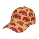 thumbnail image 1 of Balery Red Cars Gorra de béisbol de tamaño ajustable para correr, entrenar y actividades al aire libre. Gorra de papá para todas las estaciones., 1 of 6
