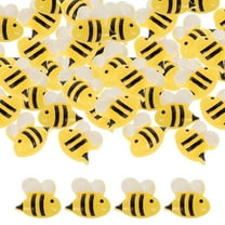 50 Pcs Resin Bees Push Pins Decorative for Cork Board Office