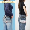 thumbnail image 5 of Hongchun Sac à Main Transparent pour Femmes, Sac Transparent Approuvé pour Stade, Sac Transparent, 5 of 5