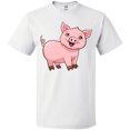 thumbnail image 3 of Inktastic Cute Pig T-Shirt, 3 of 5
