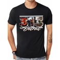 thumbnail image 1 of Detroit City Spirit Premium T-Shirt, Fun Men's Short Sleeve Pattern T-Shirt Collection, Black Tee For Adult, Men, Women, Teen, Teenager, Adolescent,Youth, 1 of 7