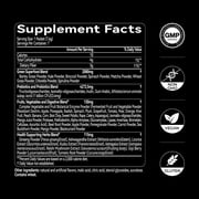 OxyEnergy Super Greens – Complete Superfood Blend with Probiotics, Prebiotics & Herbal Extracts [7.6g*7 strips/bag]