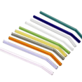 thumbnail image 3 of CCOCC Glass Straws,Ergonomically Curved Shatter-Resistant Glass Straws,Colorful Drinking Straws for Effortless Sipping,Reusable Eco-Friendly Straw for Sustainable Living, 3 of 4