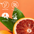 thumbnail image 3 of Phocus Caffeinated Sparkling Water Blood Orange, 3 of 5