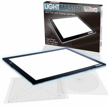 Lightmaster 17" x 24" (A2) Light Box 12V Ultra-Thin Profile 110V AC Power Adapter