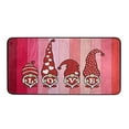 thumbnail image 2 of ERTZAE Valentine’S "Love" Dwarf Doormat,40×60Cm Polyester Festive Front Door Carpet,Anti-Slip Soft Flannel Mat,Playful Romantic Home Decor,Easy-Clean Indoor Floor Carpet,Warm Welcome Entryway Mat, 2 of 9