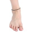 thumbnail image 4 of Magnetic Therapy Anklet, Safe Reduce Fatigue Improve Blood Circulation Magnet Ankle Chain Hypoallergenic  For Daily ANGGREK Healths Care Ankle Bracelet, 4 of 8