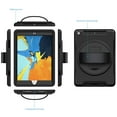 thumbnail image 3 of VIGOROSO Protective Kickstand Mobile Case For Apple New iPad 9.7" 2018 A1954 A1893, 3 of 18