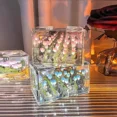 thumbnail image 3 of 2024 Creative Diy Tulip Flower Sea Cube Three-Dimensional Small Night Lamp Material Package for Girlfriend Couple Girlfriends, 3 of 4