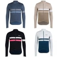 thumbnail image 2 of Traje de ciclismo de manga larga para hombre, camiseta de manga larga para bicicleta de carretera profesional, traje de ciclismo de verano transpirable, 2 of 5