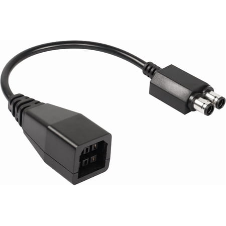 25cm Cord Compatible with Xbox 360 Slim Console - Xbox 360 to Xbox 360 Slim Power Adapter Converter Cable - Reuse Old XBOX360 Power Supply