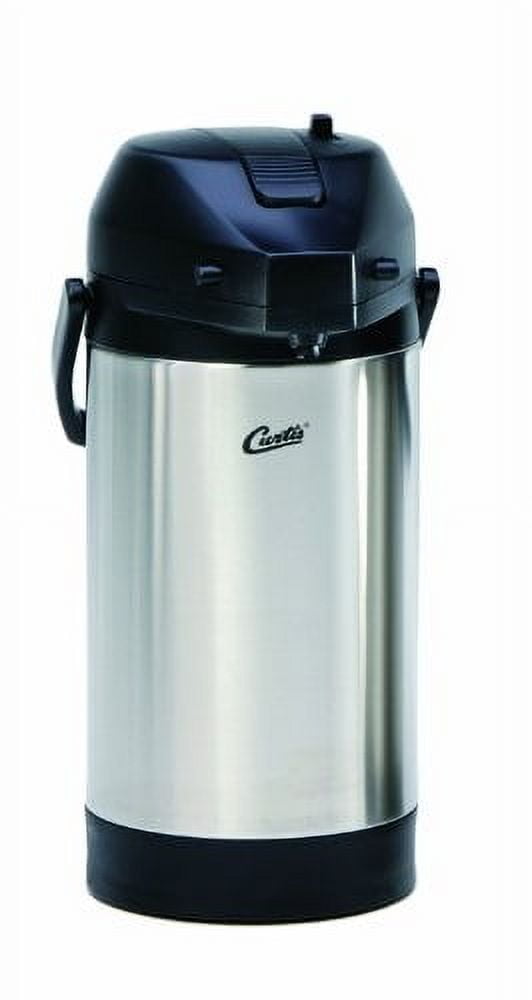 Air Pot For Tea Coffee 5L Pump Action Insulated Airpot Flask Drink Dispenser | BIG W