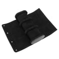 thumbnail image 1 of Caja de almacenamiento de reloj de cuero PU profesional con 3 ranuras, organizador portátil de viaje para relojes, 1 of 14