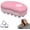 Pink, variant on Ice Compress Scalp Massager Comb, Silicone Shampoo Brush with Raised Dot Ice Tray, Cooling Scalp Scrubber for Hair Washing and Daily Care