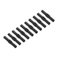 thumbnail image 4 of 10pcs 4mm Insulated Banana Coupler Jack Socket Connector Adapter Female To Female Extension Banana Plug Connector For Electronics Appliances, 4 of 8