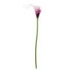thumbnail image 5 of Flor artificial Toystoory lirio de cala 34cm blanco morado, 5 of 5