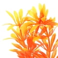 thumbnail image 7 of Unique Bargains 2 Pcs Aquarium Plants Decoration Artificial Aquatic Plant Orange, 7 of 7