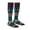 Coffee, variant on German Socks Women's Dirndl Over-Knee Festival Stockings Dirndl Overknee Trachten Socks, Crochet Bavarian Stockings, Wedding Folk Festival Socks Coffee