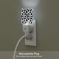 thumbnail image 4 of Goofa Cow Print Black White Night Light, Plug-in, Dusk to Dawn Sensor, Warm White, Ambient Lighting, Ideal Kids Adults Nightlight-US, 4 of 9