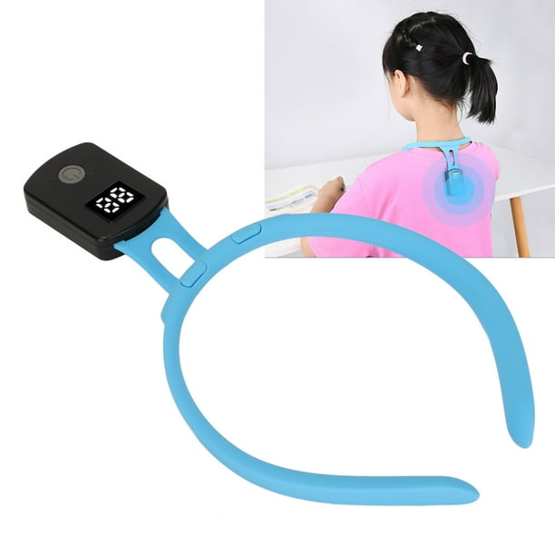 Corrector de Postura Inteligente Anggrek Detección de Ángulo Recordatorio de Vibración para Adultos y Niños