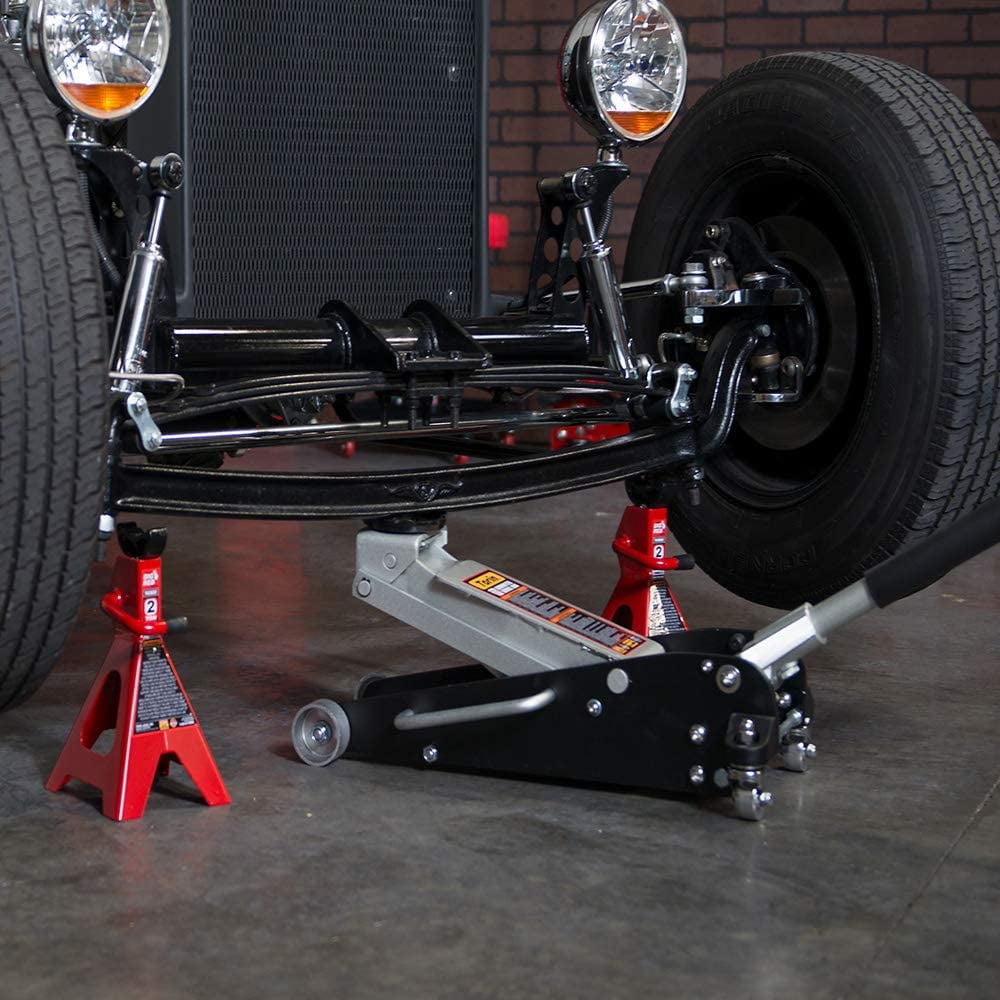 Torin BIG RED Aluminum Racing Floor Jack - 2.5 Ton Capacity
