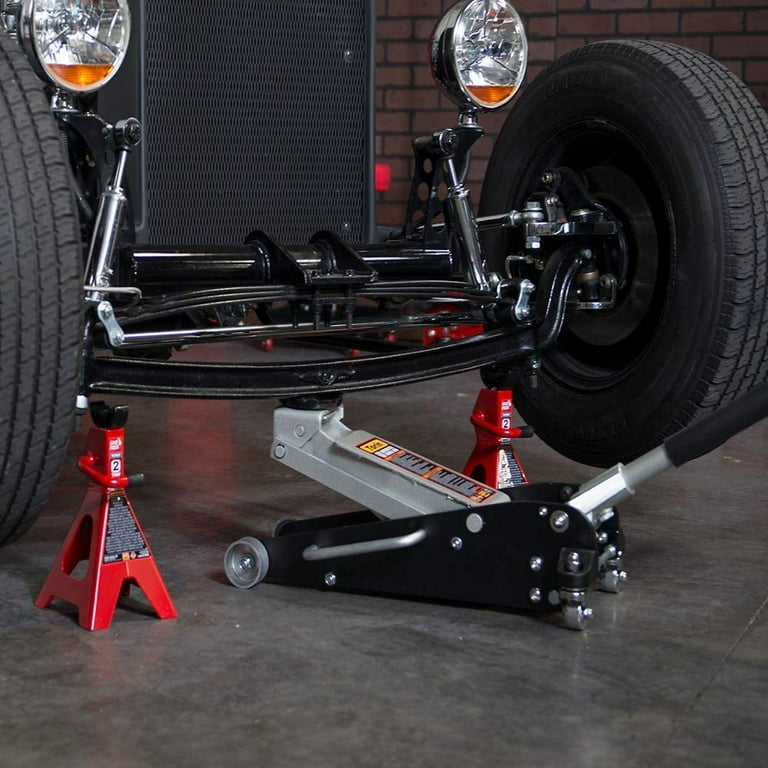 Torin BIG RED Aluminum Racing Floor Jack - 2.5 Ton Capacity