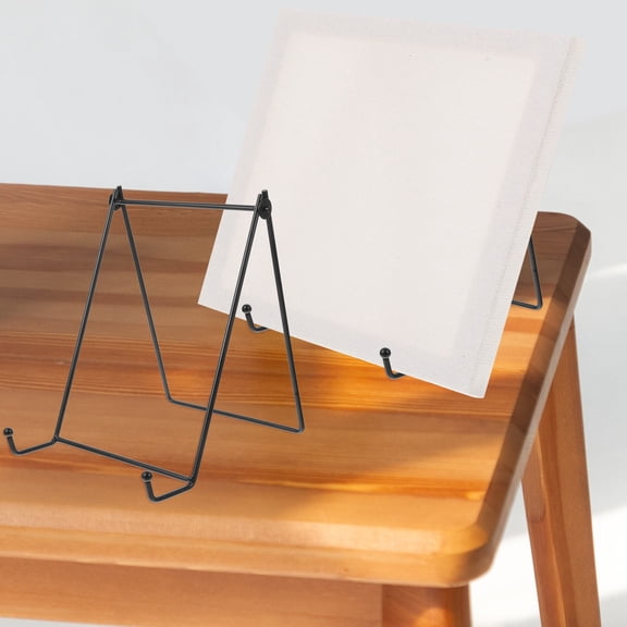 REOFLYUP Foldable Metal Picture Frame Stand Large Display Holder 1Pc