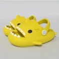 thumbnail image 1 of Three-dimensional Children‘s Shark Hole  Shoes Summer Home Baby Non Slip Platform Sandals Cute Cartoon Soft Sole Kids Slippe, 1 of 7