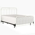 thumbnail image 7 of Hillsdale Furniture Jocelyn Metal Queen Bed, Soft White, 7 of 7