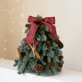 thumbnail image 4 of RKSTN Christmas Tree Pure Pe Simulation Noble Pine Desktop Decoration Christmas Decorations, 4 of 5
