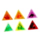 thumbnail image 5 of 6 Piezas De Juguetes Sensoriales De Gel Líquido Suave Con Almohadillas Sensoriales De Agua, Baldosas De Movimiento Líquido Triangulares Triángulo, 5 of 9