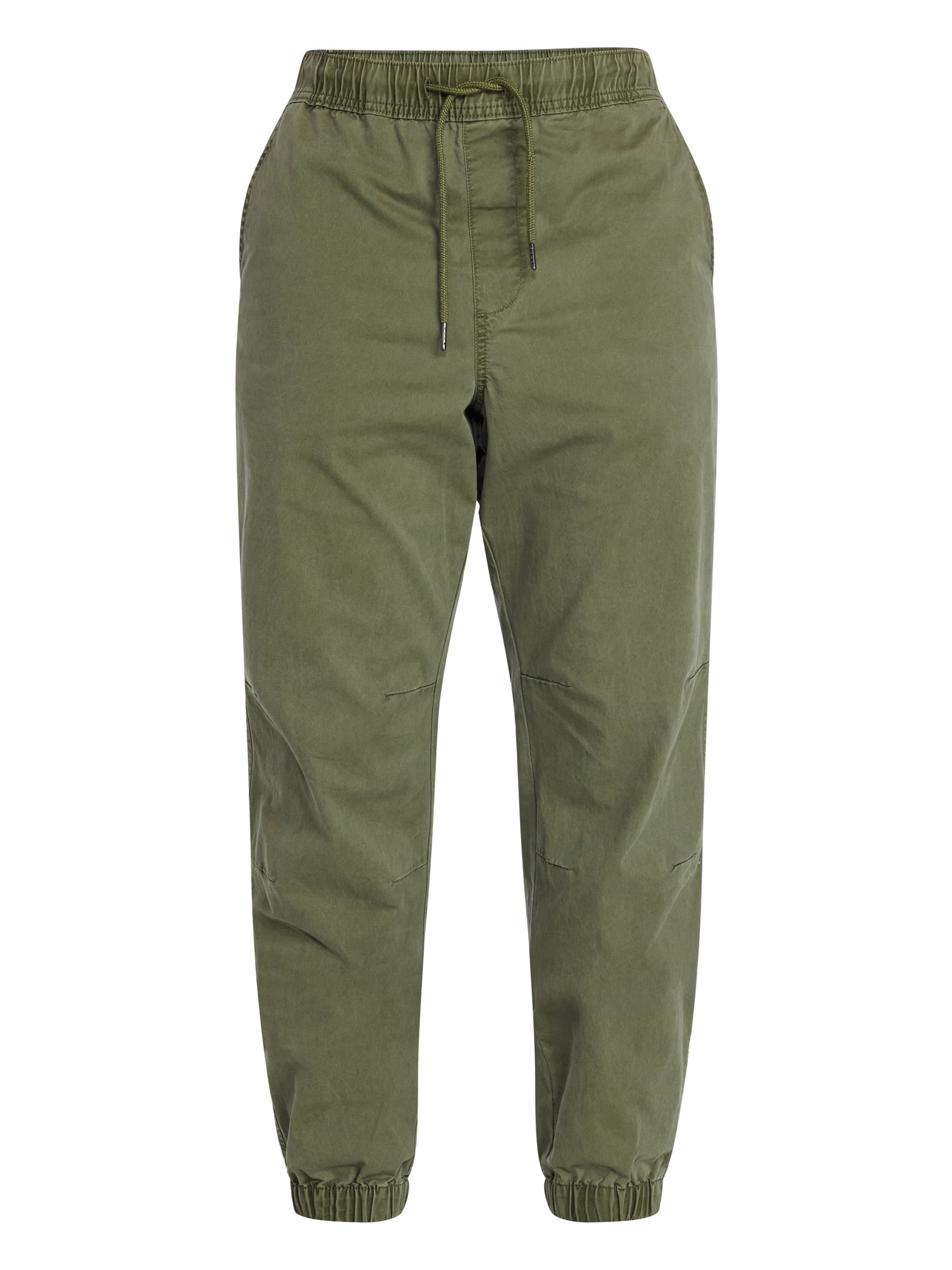 No Boundaries Twill Jogger Pants, Men's XS-5XL