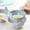 Blue, variant on Microwave Egg Poacher Egg Cooker Microwavable 2 Cavity Eggs Poacher Steamer Cookware Double Layer Microwave Boiled Eggs Maker for Egg McMuffin Hamburg Breakfast Sandwiches Easy to Cook(Blue)