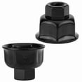 thumbnail image 4 of 32mm 3/8 Car Oil Filter Wrench Cap Socket Drive Remover Tool for , Unused, 100% , Quality Assurance, Made By  Aluminum, with, Special Design to Remove, 4 of 7
