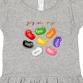 thumbnail image 4 of Inktastic Jelly Bean Prayer Girls Toddler Dress, 4 of 5