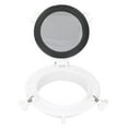 thumbnail image 2 of Hublot en Verre Trempé, Hublot de Bateau 8In Robuste et Durable 0.2In Verre Trempé Épais avec des Trous de Montage Réservés pour Rv pour Yacht de Bateau, 2 of 8