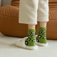 thumbnail image 6 of Women Fuzzy Socks Cozy Soft Fluffy Cute Animal Slipper Socks Sleeping Warm Socks Christmas Gift for Girls, 6 of 6