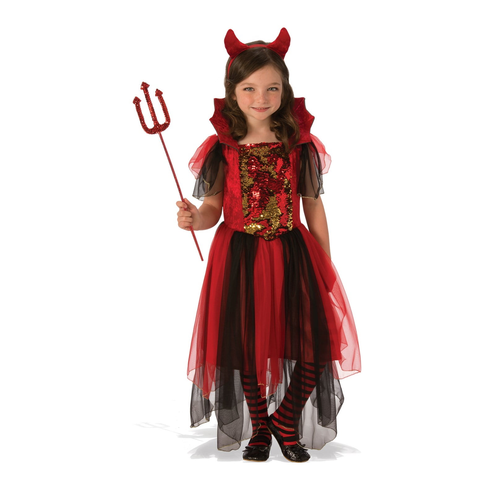 Girls Naughty /& Nice Costume