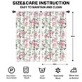 thumbnail image 2 of Blackout Kids Curtains,Pioneer Flower Floral Print Pattern Childrens Insulated Curtains Set Of 2,Bedroom Essentials,Toddler Room Decor 42"x84", 2 of 5