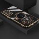 thumbnail image 3 of Xiaomi Redmi Note 11 11S 10 7 9 8 Pro Color Caramelo Astronauta Soporte Funda De Cámara De Lujo, 3 of 4