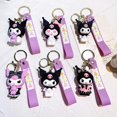 thumbnail image 4 of LLavero de Sanrio Kuromi My Melody para niños, colgante de Hello Kitty, Cinnamoroll, bolsa de coche, accesorios de Anime Kawaii, Juguetes, 4 of 4