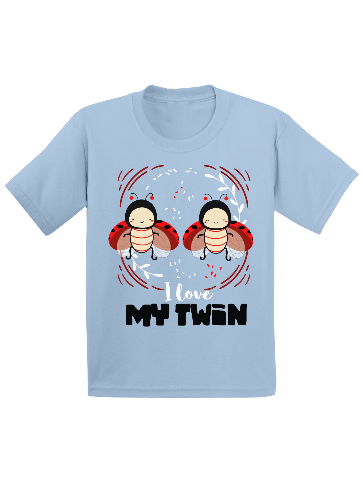 Awkward Styles I Love My Twin Infant Shirt Twins Themed Party Funny