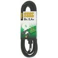 thumbnail image 2 of Prime EC502608 16 Gauge 8ft Black 1 Outlet SJTW Extension Cord, 2 of 2