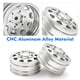 thumbnail image 2 of Ruedas, Llanta de rueda de aleación de aluminio CNC, llantas de rueda Beadlock Hub 4 Uds reemplazo p Romacci  Llanta de la rueda, 2 of 7
