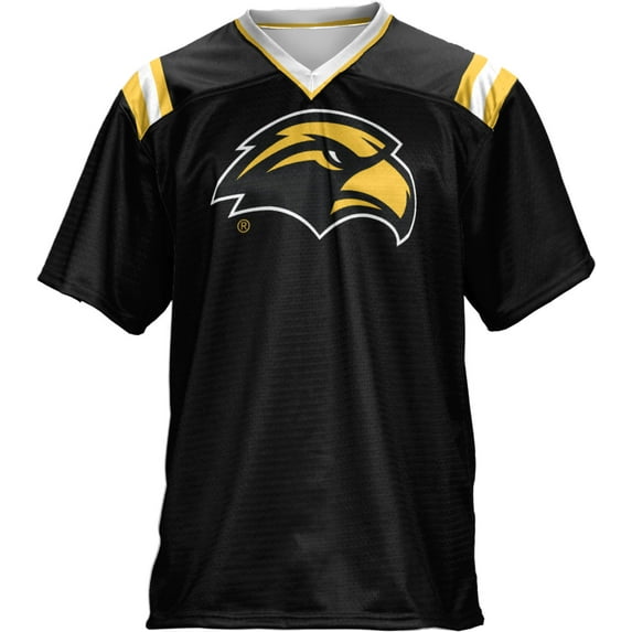 ProSphere Men's University of Southern Mississippi Goal Line Football Fan Jersey